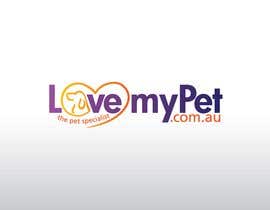 #40 Logo Design for Love My Pet részére hadi11 által