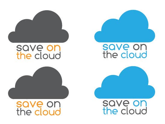 Konkurrenceindlæg #34 for                                                 Design a Logo for save on the cloud.com
                                            