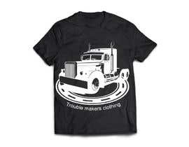 #17 untuk Design a TRUCK shirt with DRIVER oleh choudhary786