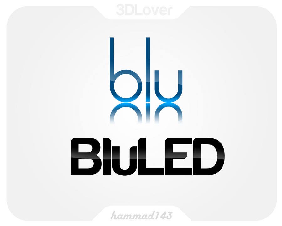 Intrarea #725 pentru concursul „                                                Logo Design for Blu LED Company
                                            ”