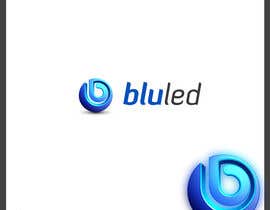 nº 1020 pour Logo Design for Blu LED Company par ejom 