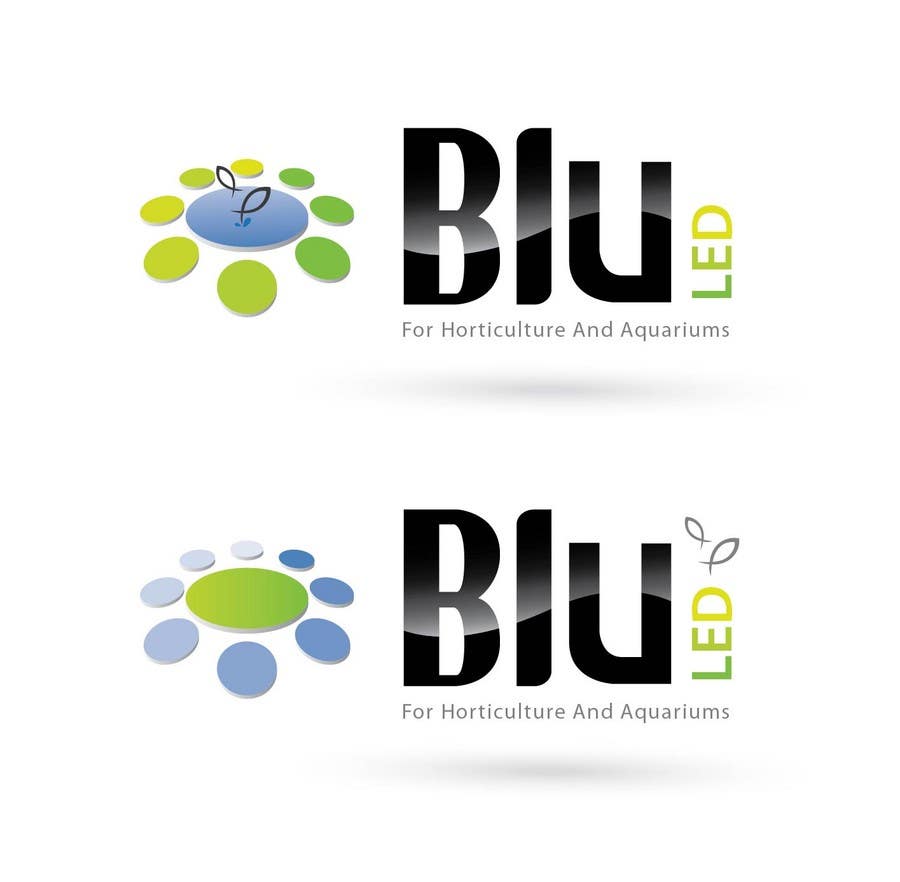 Entri Kontes #940 untuk                                                Logo Design for Blu LED Company
                                            