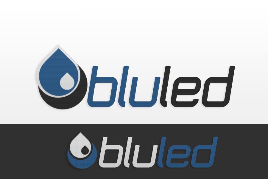 Kilpailutyö #785 kilpailussa                                                 Logo Design for Blu LED Company
                                            
