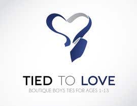 #1 untuk Logo Design for Tied to Love oleh Ferrignoadv