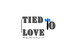Мініатюра конкурсної заявки №96 для                                                     Logo Design for Tied to Love
                                                