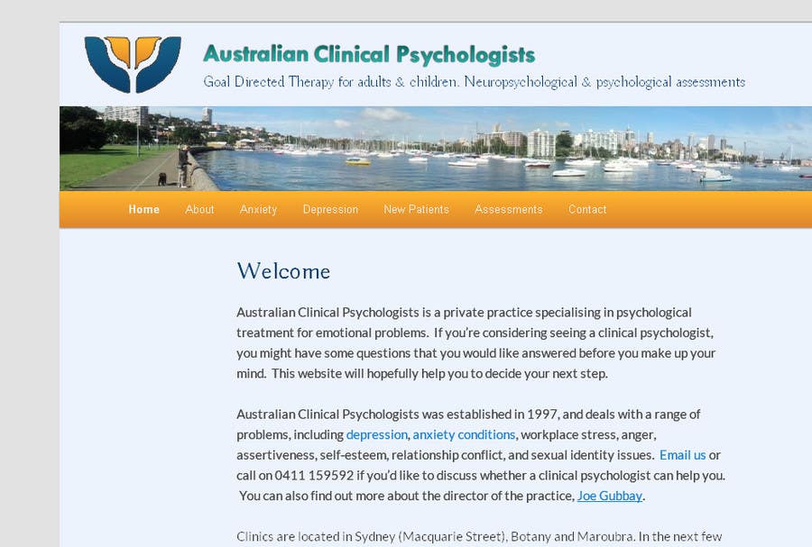 Entri Kontes #115 untuk                                                Logo Design for Australian Clinical Psychologists
                                            