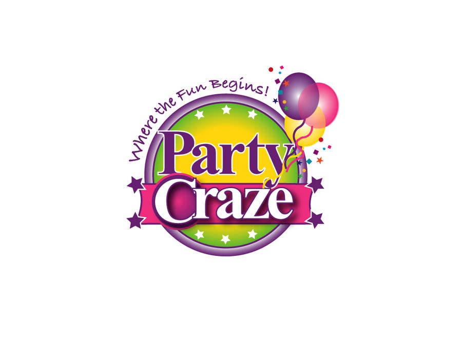 Bài tham dự cuộc thi #74 cho                                                 Logo Design for Party Craze.com.au
                                            