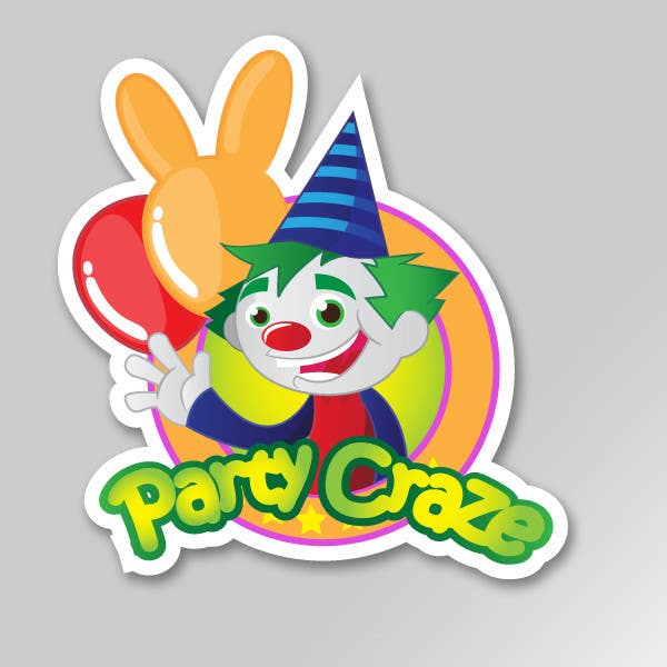 Intrarea #123 pentru concursul „                                                Logo Design for Party Craze.com.au
                                            ”