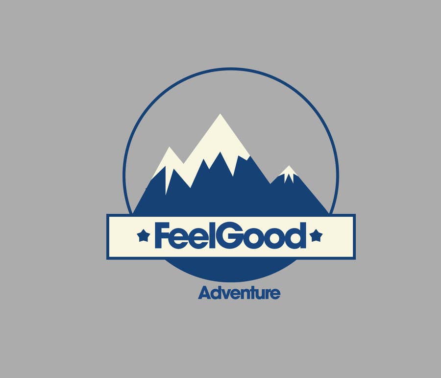 Proposition n°23 du concours                                                 Design a Logo for an adventure company! #feelgood
                                            