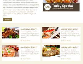 ukarunarathna tarafından Design a Website Mockup for A &quot;Websites for Restaurants&quot; Home Page için no 9
