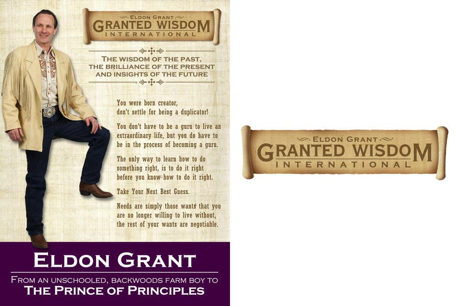 Inscrição nº 71 do Concurso para                                                 Logo Design for Granted Wisdom International
                                            