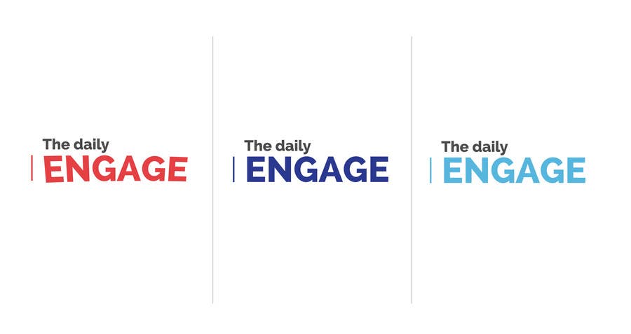 Inscrição nº 75 do Concurso para                                                 Design a Logo for The Daily Engage
                                            