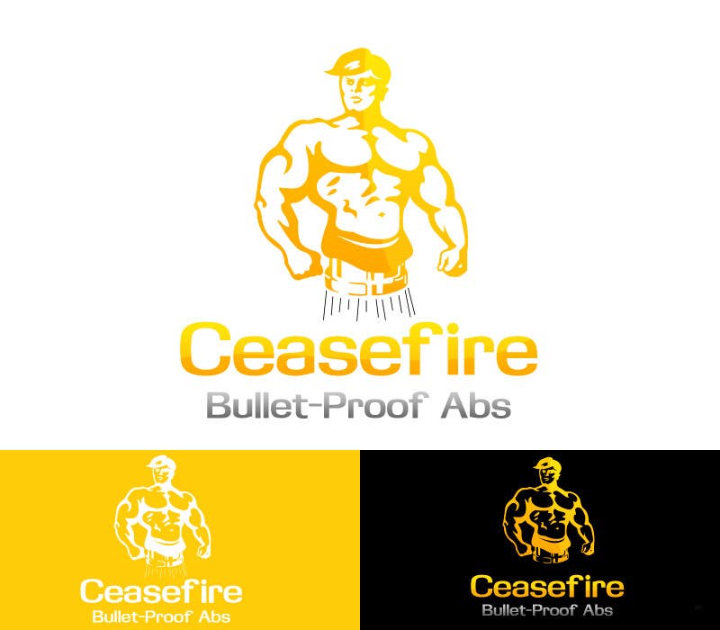 Konkurrenceindlæg #51 for                                                 Design a Logo for ceasefire bulletproof abs
                                            