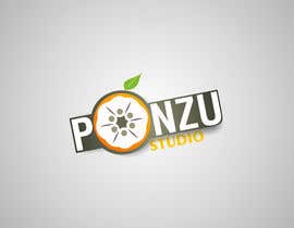 StrujacAlexandru tarafından Logo Design for Ponzu Studio için no 253
