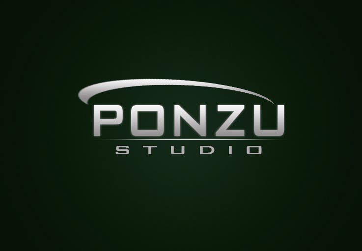 Bài tham dự cuộc thi #274 cho                                                 Logo Design for Ponzu Studio
                                            