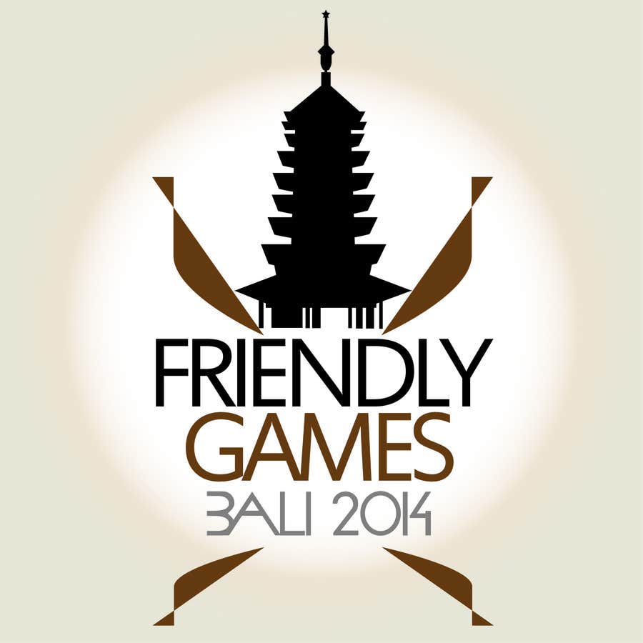 Proposition n°1 du concours                                                 Design a Logo for Friendly Games
                                            