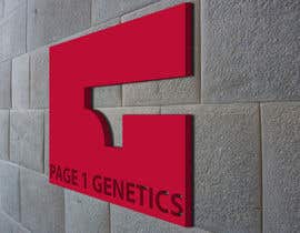 #13 untuk Design a Logo for Page1 Genetics oleh imdatafreelancer