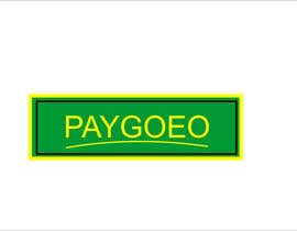 #32 untuk Design a Logo for Paygoeo oleh trizzna