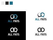 Graphic Design Inscrição do Concurso Nº24 para Design a Logo for "All Fans"