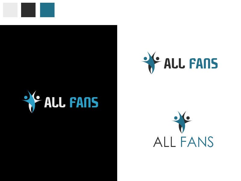 
                                                                                                            Inscrição nº                                         25
                                     do Concurso para                                         Design a Logo for "All Fans"
                                    