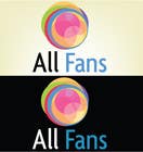 Graphic Design Inscrição do Concurso Nº7 para Design a Logo for "All Fans"