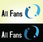 Graphic Design Inscrição do Concurso Nº8 para Design a Logo for "All Fans"