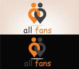 Graphic Design Inscrição do Concurso Nº27 para Design a Logo for "All Fans"