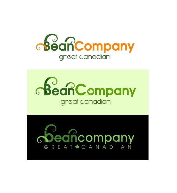 Kilpailutyö #76 kilpailussa                                                 Logo Design for Great Canadian Bean Company
                                            