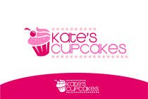  Logo Design for Kate's Cupcakes için Graphic Design16 No.lu Yarışma Girdisi