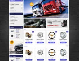 #18 para Design a Auto Parts Website Template por aaturharsh