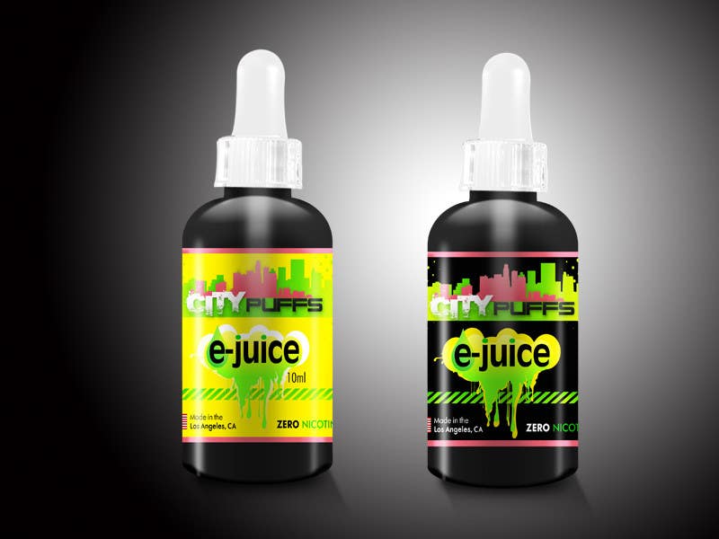 Proposition n°48 du concours                                                 Create Packaging Label Design for e-Juice Bottles
                                            