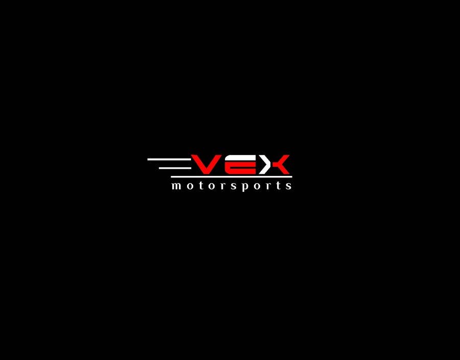 Penyertaan Peraduan #33 untuk                                                 Logo Design for VEX Motorsports
                                            
