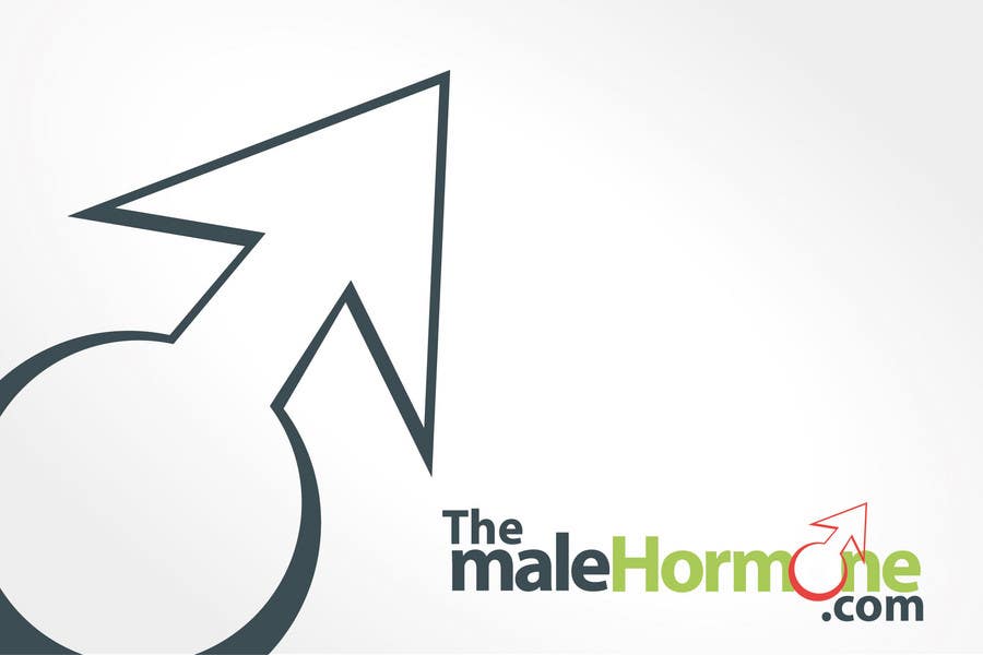 Penyertaan Peraduan #58 untuk                                                 Logo Design for TheMaleHormone.com
                                            