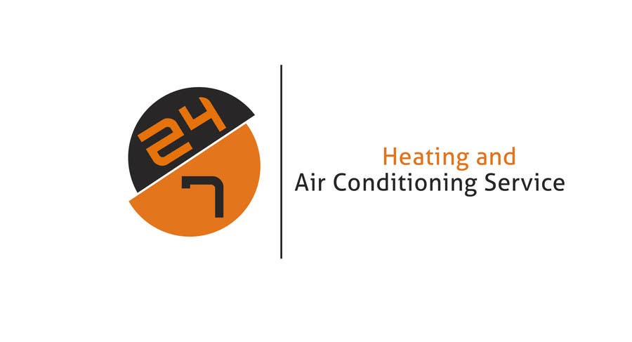 Konkurrenceindlæg #26 for                                                 Design a Logo for 24/7 Heating and Air conditioning Service and Installation Company
                                            