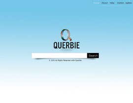 Nro 8 kilpailuun Website Design for querbie.com käyttäjältä kiranlal24