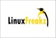 Imej kecil Penyertaan Peraduan #45 untuk                                                     Design a Logo for LinuxFreakz
                                                