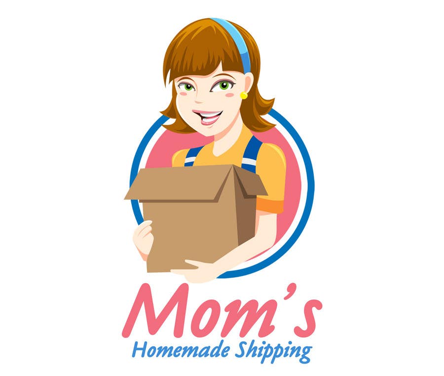 Příspěvek č. 52 do soutěže                                                 Logo Design for Mom's Homemade Shipping
                                            