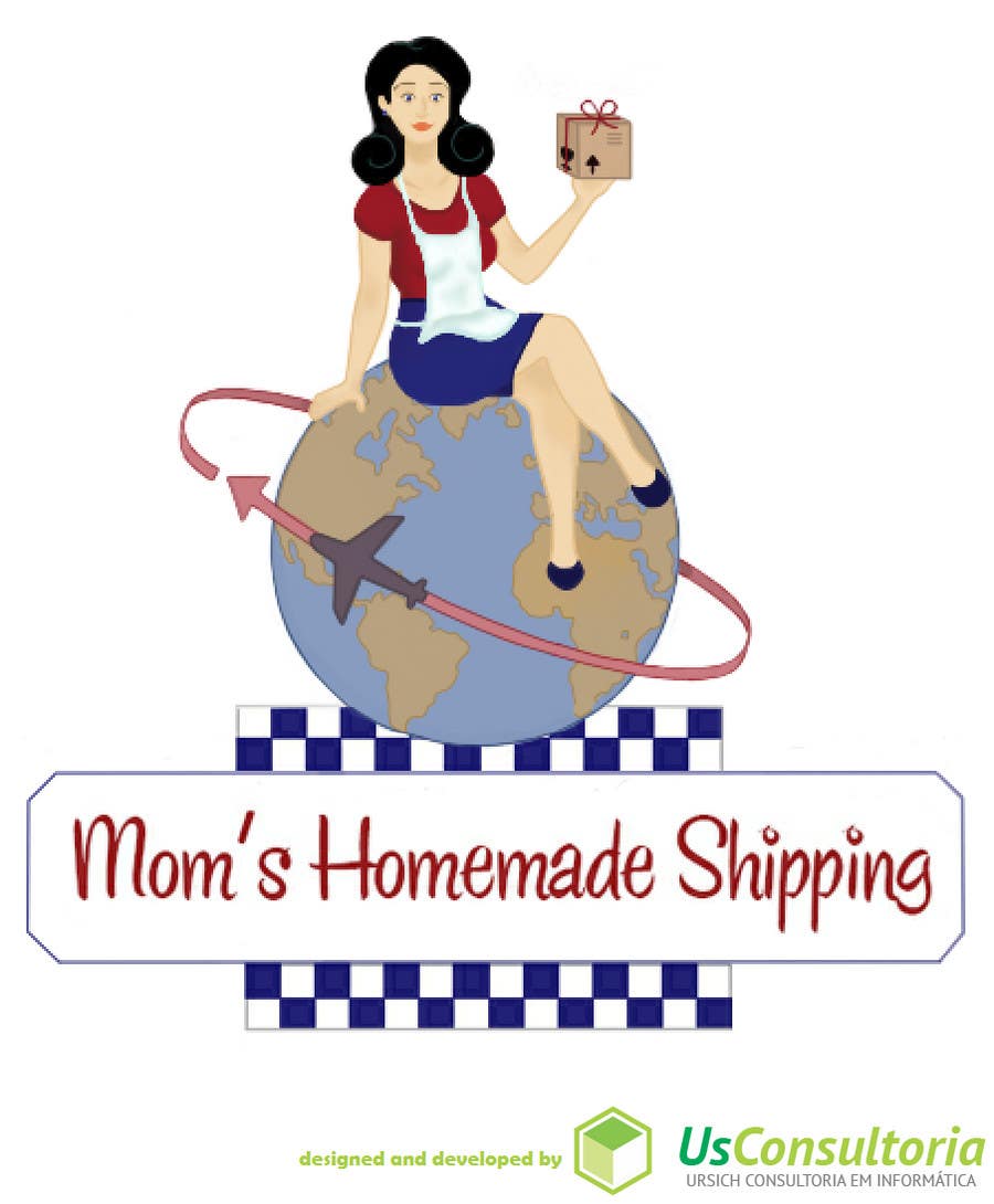 Penyertaan Peraduan #109 untuk                                                 Logo Design for Mom's Homemade Shipping
                                            