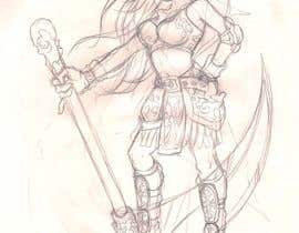 #7 for Medieval Fantasy game character design af ZenbayMono