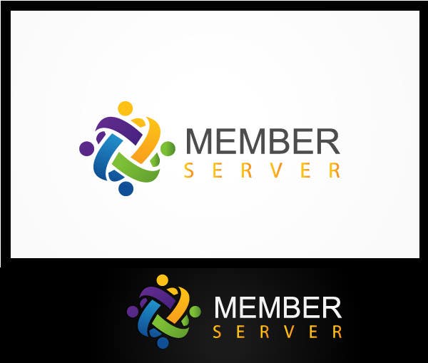 Proposition n°57 du concours                                                 Design a Logo for MemberServer
                                            