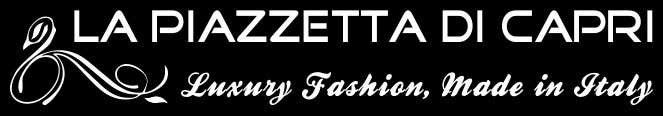 Kilpailutyö #33 kilpailussa                                                 LA PIAZZETTA DI CAPRI Luxury Fashion, Made in Italy watermark
                                            