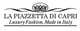 Kilpailutyön #13 pienoiskuva kilpailussa                                                     LA PIAZZETTA DI CAPRI Luxury Fashion, Made in Italy watermark
                                                