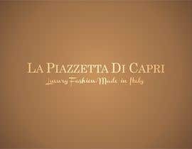 Nro 21 kilpailuun LA PIAZZETTA DI CAPRI Luxury Fashion, Made in Italy watermark käyttäjältä salutyte