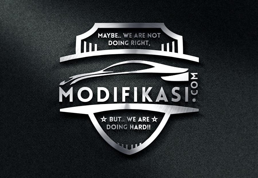 Bài tham dự cuộc thi #189 cho                                                 Design a Logo for Modifikasi.com
                                            