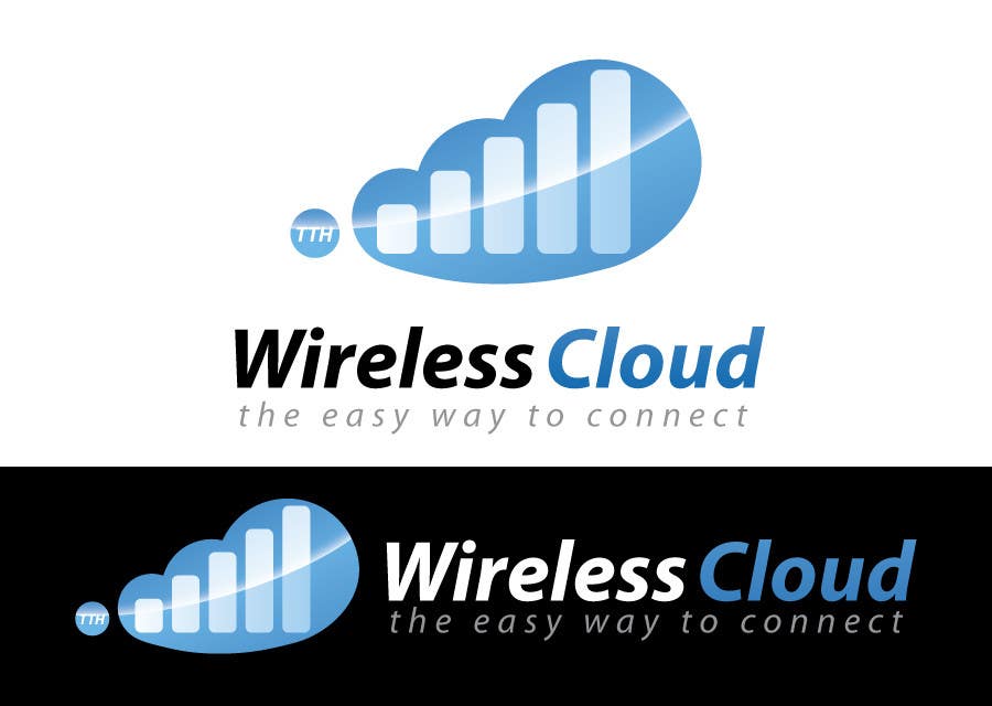 Contest Entry #597 for                                                 Logo Design for Wireless Cloud TTH
                                            