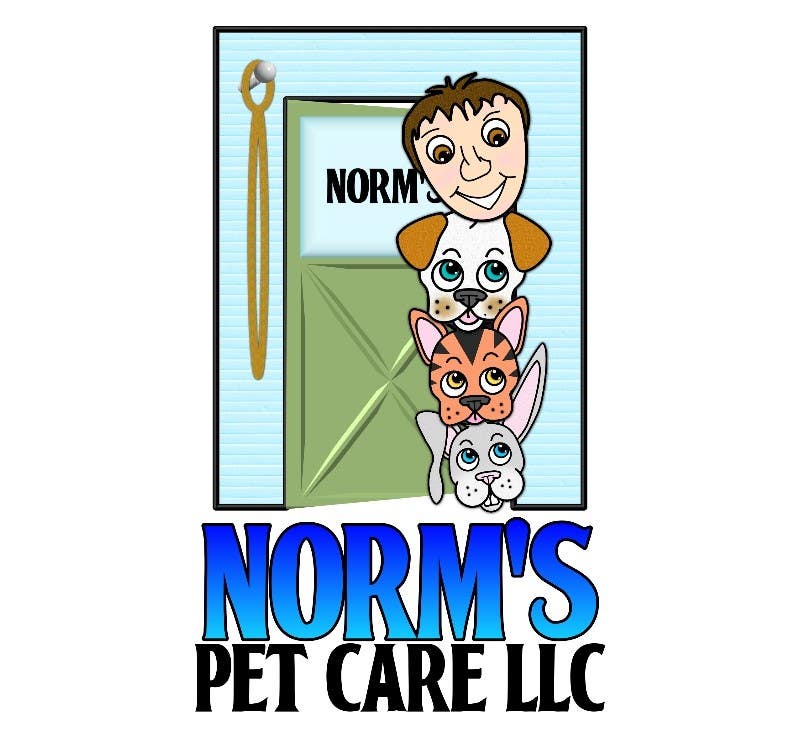 Penyertaan Peraduan #16 untuk                                                 Design a Logo for Norm's Pet Care LLC
                                            