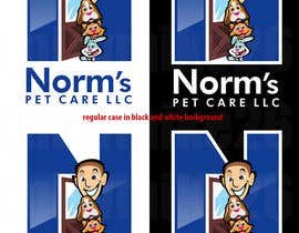 #12 untuk Design a Logo for Norm&#039;s Pet Care LLC oleh mirvmike26