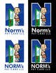 Imej kecil Penyertaan Peraduan #14 untuk                                                     Design a Logo for Norm's Pet Care LLC
                                                