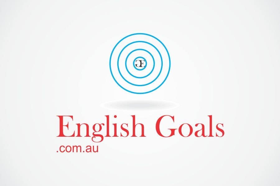 Kilpailutyö #113 kilpailussa                                                 Logo Design for 'English Goals'
                                            