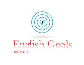 #114 untuk Logo Design for &#039;English Goals&#039; oleh vida0092001